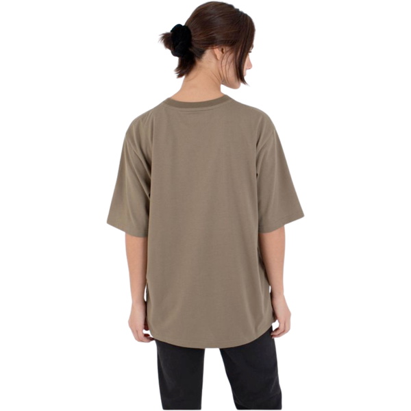 2026 Hurley Womens Rebuild Oversize Fit Tee WTSEU00028 - Taupe